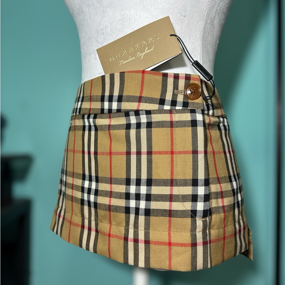 Burberry x Vivienne Westwood Micro Mini Skirt